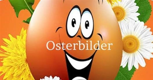 Lächelndes braunes Osterei mit weißen und gelben Blumen zum Osterfest.