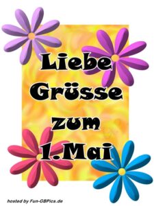 1 mai grüße