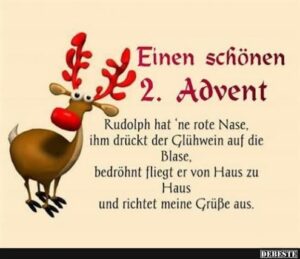 2 advent bilder lustig