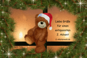 2 advents grüße