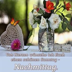 schönen sonntag nachmittag bilder