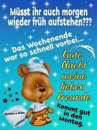 Sonntag Abend Bilder Sprüche Gb Bilder Gb Pics