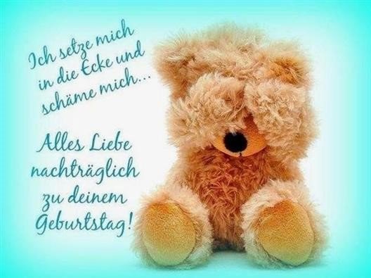 Bilder Nachtrglich Zum Geburtstag