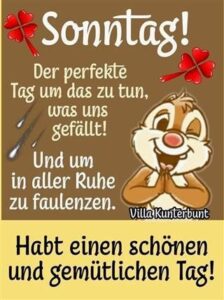 bilder sonntag