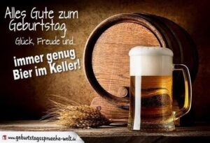 geburtstag bilder bier