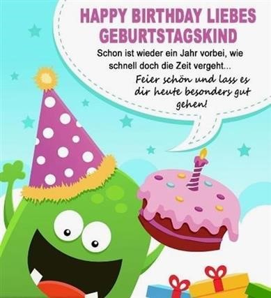 Geburtstag Bilder Fur Kinder Gb Bilder Gb Pics Gastebuchbilder