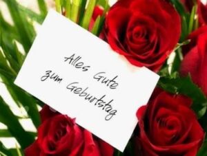 geburtstag bilder rosen