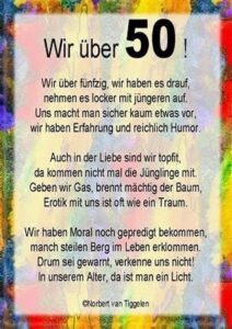 geburtstag bilder zum 50