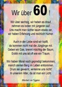 geburtstag bilder zum 60