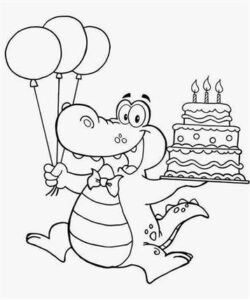 geburtstag bilder zum ausmalen