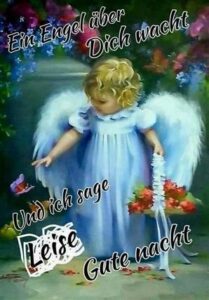 gute nacht bilder engel