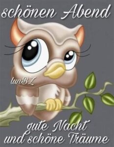gute nacht bilder facebook
