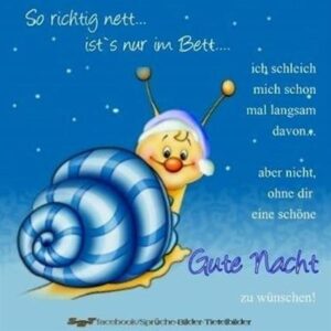 gute nacht bilder für kinder