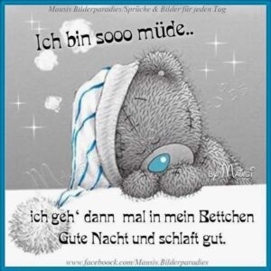 gute nacht bilder für whatsapp