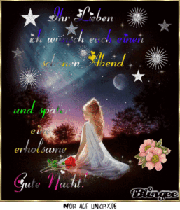 gute nacht bilder gif kostenlos