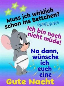 gute nacht bilder lustig kostenlos