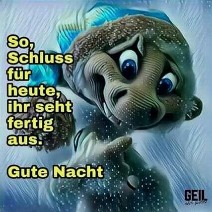 Neu Gute Nacht Lustig Gute Nacht Zitate Gute Nacht