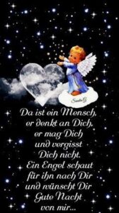 gute nacht bilder mit engel