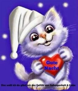 gute nacht bilder mit engeln