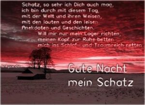 gute nacht bilder mit sprüche
