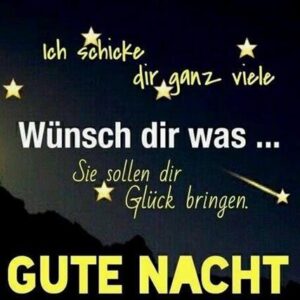 gute nacht bilder zum verschicken