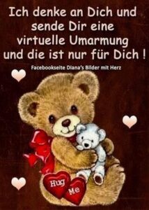 gute nacht umarmung bilder