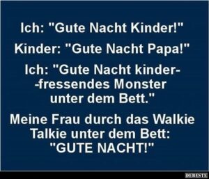 gute nacht witze bilder