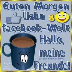 guten morgen bilder auf facebook