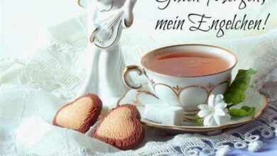 ᐅ guten morgen bilder engel - Guten Morgen GB Pics - GBPicsBilder