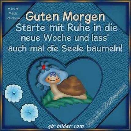 Guten Morgen Fur Die Seele