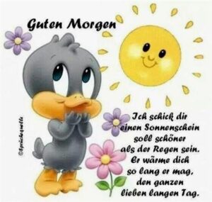 guten morgen bilder freunde