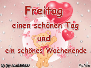 guten morgen bilder gif freitag