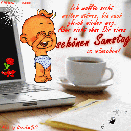 Guten Morgen Bilder Gif Samstag G stebuchbilder Und Spr che