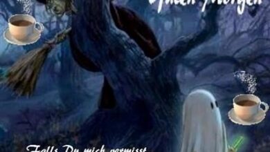 ᐅ guten morgen bilder halloween - Guten Morgen GB Pics - GBPicsBilder