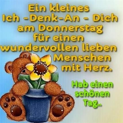 ᐅ Guten Bilder Ich Denk An Dich GB Pics GBPicsBilder