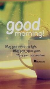 guten morgen bilder in englisch