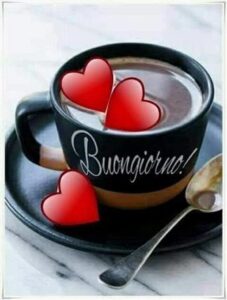 guten morgen bilder in italienisch