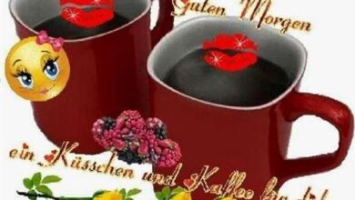 ᐅ guten morgen bilder kaffee kuss - Guten Morgen GB Pics - GBPicsBilder