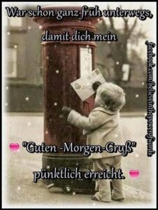 guten morgen bilder kinder