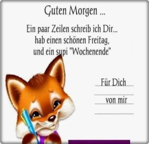 guten morgen bilder lustig freitag