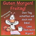 ᐅ guten morgen bilder lustig freitag - Guten Morgen GB Pics - GBPicsBilder