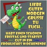 ᐅ guten morgen bilder lustig freitag - Guten Morgen GB Pics - GBPicsBilder