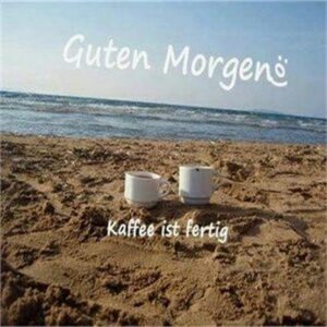 guten morgen bilder meer