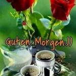 ᐅ guten morgen bilder mit rosen - Guten Morgen GB Pics - GBPicsBilder