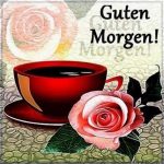 ᐅ guten morgen bilder mit rosen - Guten Morgen GB Pics - GBPicsBilder