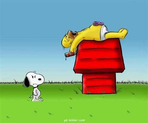 Donnerstag snoopy morgen guten Bevor Sie