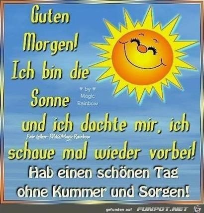 ᐅ Guten Bilder Mit Sonne GB Pics GBPicsBilder