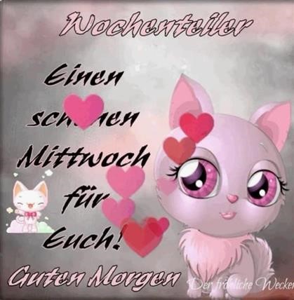 Guten morgen mittwoch bilder kostenlos