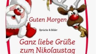 ᐅ guten morgen bilder nikolaus - Guten Morgen GB Pics - GBPicsBilder