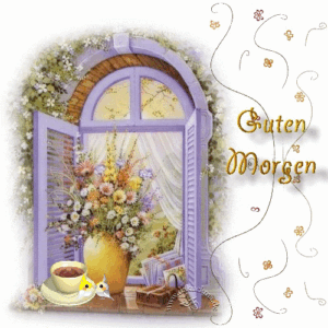 guten morgen bilder nostalgisch